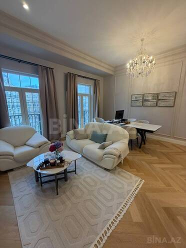 İcarəyə verilir 3 otaqlı yeni tikili 110 m², Xətai r., photo 8 from 28