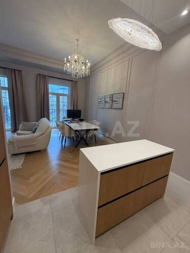 İcarəyə verilir 3 otaqlı yeni tikili 110 m², Xətai r., photo 10 from 28