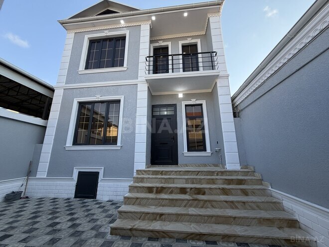 Satılır 4 otaqlı həyət evi/bağ evi 140 m², Masazır q., photo 1 from 13