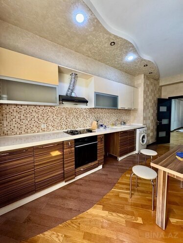 İcarəyə verilir 3 otaqlı yeni tikili 120 m², İnşaatçılar m., photo 7 from 15