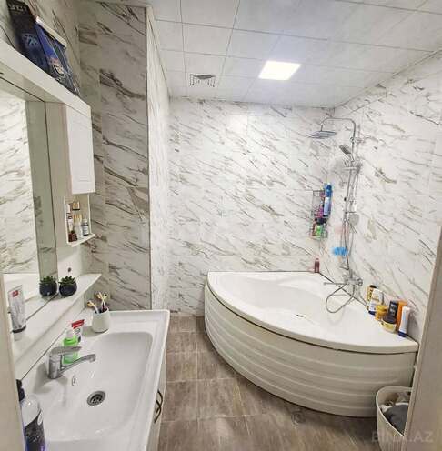 Satılır 3 otaqlı yeni tikili 115 m², Qara Qarayev m., photo 13 from 16