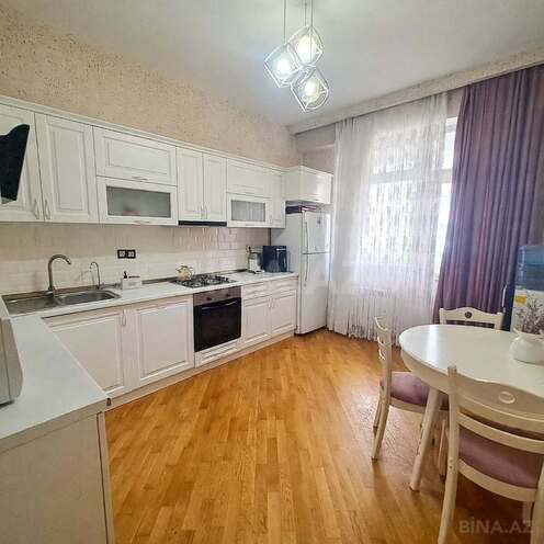 Satılır 3 otaqlı yeni tikili 115 m², Qara Qarayev m., photo 11 from 16