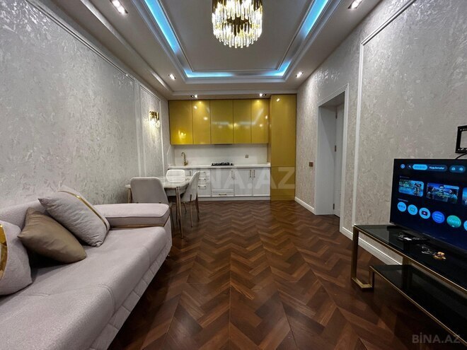 İcarəyə verilir 2 otaqlı yeni tikili 55 m², Nəsimi r., photo 1 from 14