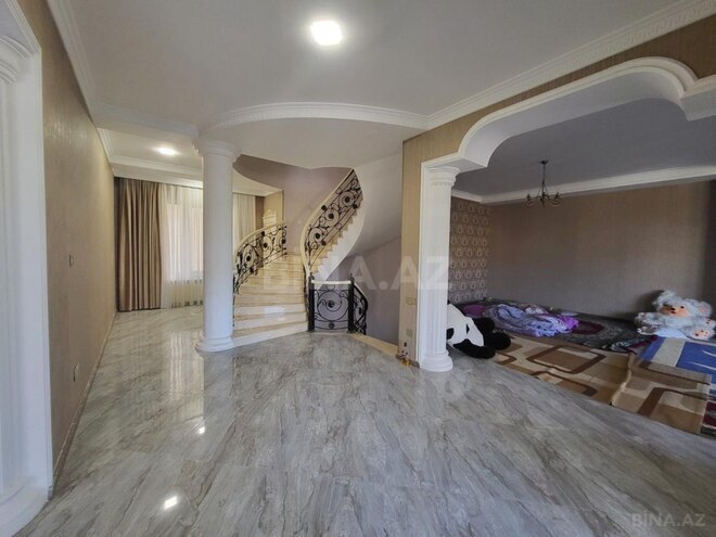 İcarəyə verilir 8 otaqlı həyət evi/bağ evi 600 m², Nəsimi m., photo 13 from 26