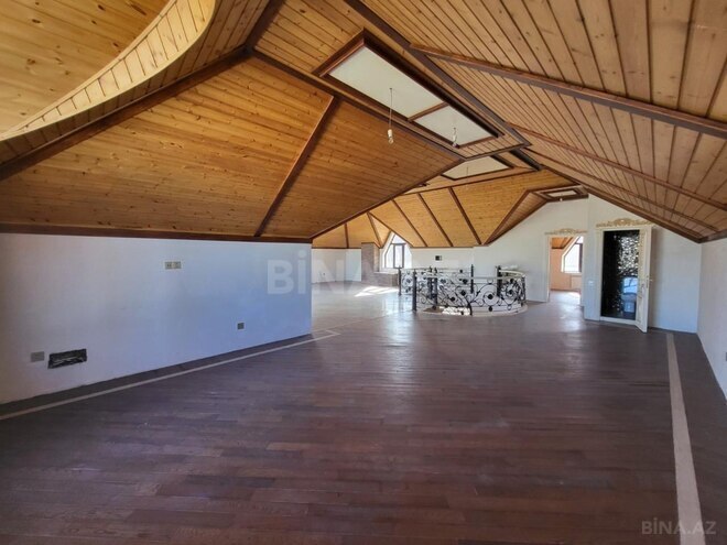İcarəyə verilir 8 otaqlı həyət evi/bağ evi 600 m², Nəsimi m., photo 24 from 26