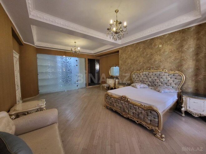 İcarəyə verilir 8 otaqlı həyət evi/bağ evi 600 m², Nəsimi m., photo 14 from 26