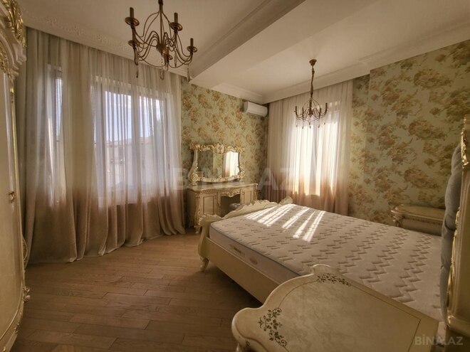 İcarəyə verilir 8 otaqlı həyət evi/bağ evi 600 m², Nəsimi m., photo 18 from 26