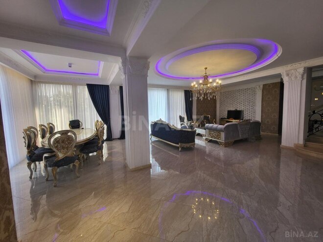İcarəyə verilir 8 otaqlı həyət evi/bağ evi 600 m², Nəsimi m., photo 12 from 26