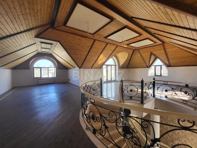 İcarəyə verilir 8 otaqlı həyət evi/bağ evi 600 m², Nəsimi m., photo 23 from 26