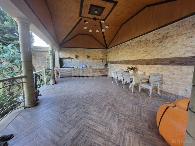 İcarəyə verilir 8 otaqlı həyət evi/bağ evi 600 m², Nəsimi m., photo 5 from 26