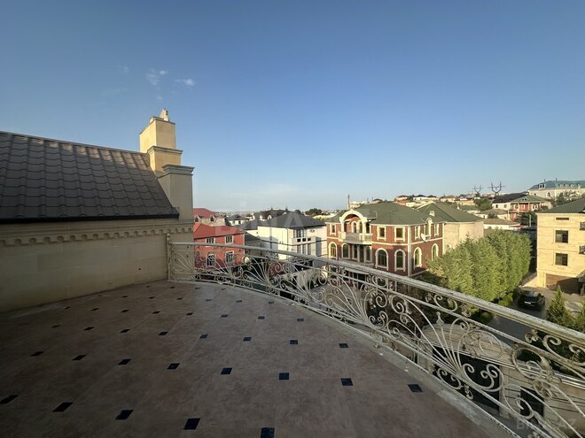 İcarəyə verilir 8 otaqlı həyət evi/bağ evi 600 m², Nəsimi m., photo 10 from 26