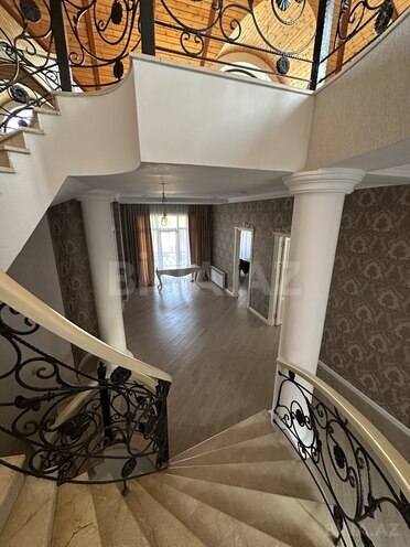 İcarəyə verilir 8 otaqlı həyət evi/bağ evi 600 m², Nəsimi m., photo 11 from 26