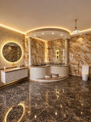 İcarəyə verilir 8 otaqlı həyət evi/bağ evi 600 m², Nəsimi m., photo 8 from 26