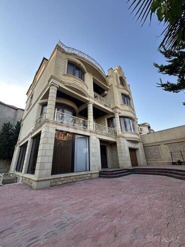İcarəyə verilir 8 otaqlı həyət evi/bağ evi 600 m², Nəsimi m., photo 1 from 26