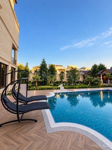 İcarəyə verilir 8 otaqlı həyət evi/bağ evi 600 m², Nəsimi m., photo 4 from 26