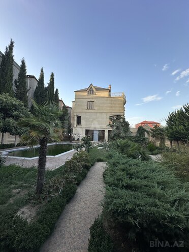 İcarəyə verilir 8 otaqlı həyət evi/bağ evi 600 m², Nəsimi m., photo 7 from 26