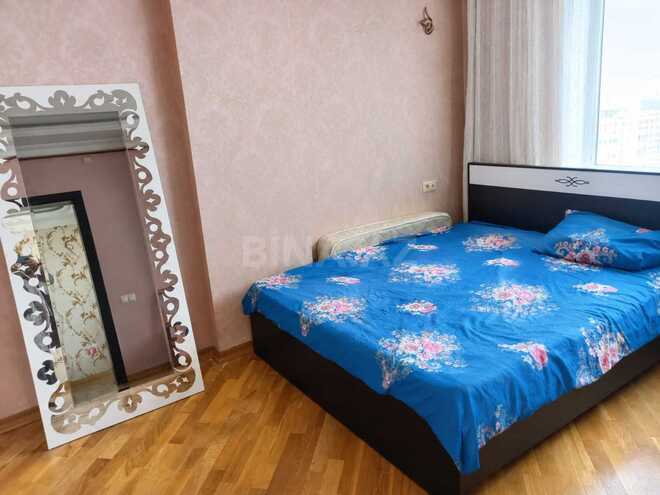 İcarəyə verilir 3 otaqlı yeni tikili 85 m², İnşaatçılar m., photo 3 from 8