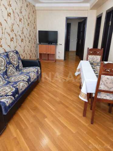 İcarəyə verilir 3 otaqlı yeni tikili 85 m², İnşaatçılar m., photo 1 from 8