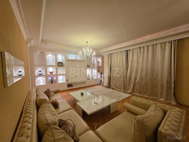İcarəyə verilir 4 otaqlı yeni tikili 196 m², Elmlər Akademiyası m., photo 4 from 24