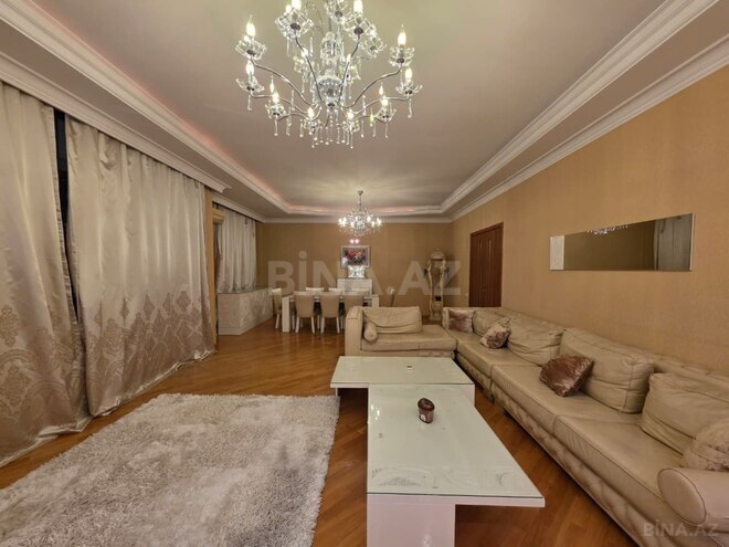 İcarəyə verilir 4 otaqlı yeni tikili 196 m², Elmlər Akademiyası m., photo 1 from 24