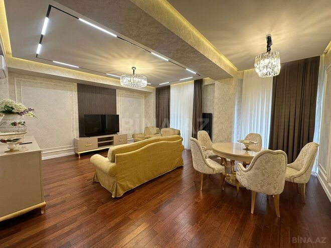 İcarəyə verilir 5 otaqlı yeni tikili 220 m², Ağ şəhər q., photo 1 from 26
