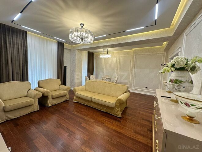 İcarəyə verilir 5 otaqlı yeni tikili 220 m², Ağ şəhər q., photo 5 from 26