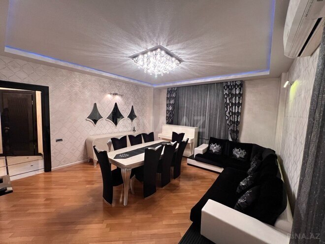 İcarəyə verilir 2 otaqlı yeni tikili 90 m², Şah İsmayıl Xətai m., photo 6 from 15