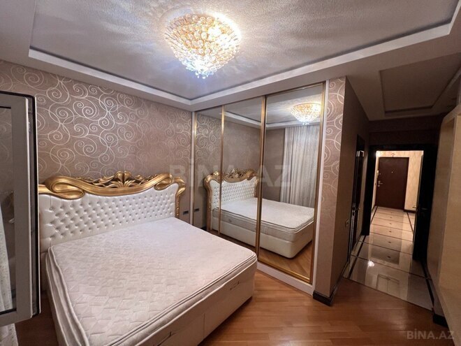 İcarəyə verilir 2 otaqlı yeni tikili 90 m², Şah İsmayıl Xətai m., photo 4 from 15