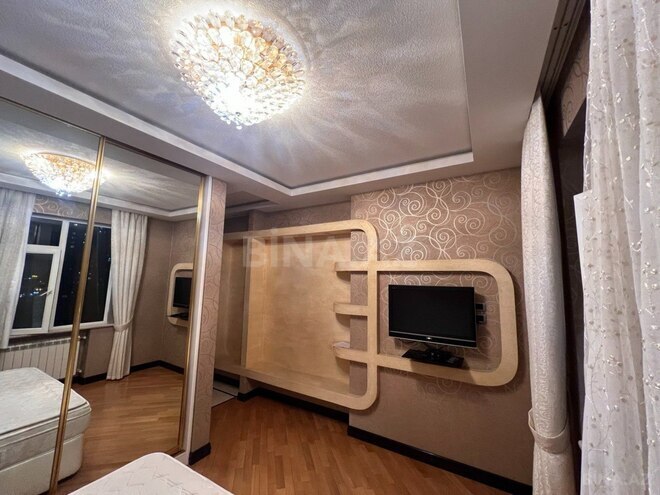 İcarəyə verilir 2 otaqlı yeni tikili 90 m², Şah İsmayıl Xətai m., photo 7 from 15