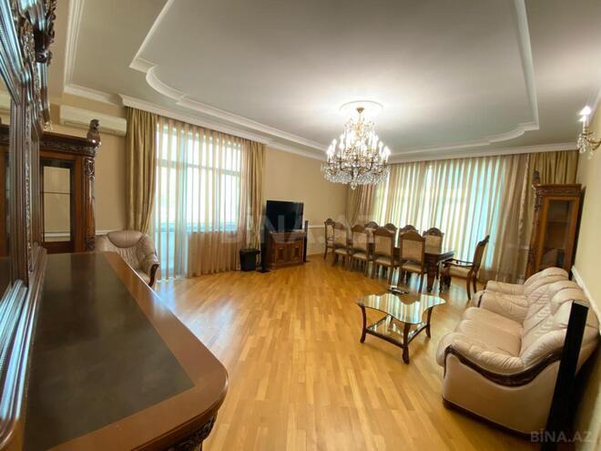 İcarəyə verilir 4 otaqlı yeni tikili 175 m², Memar Əcəmi m., photo 4 from 23