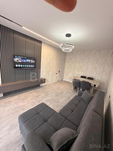 İcarəyə verilir 2 otaqlı yeni tikili 61 m², Dərnəgül m., photo 4 from 12