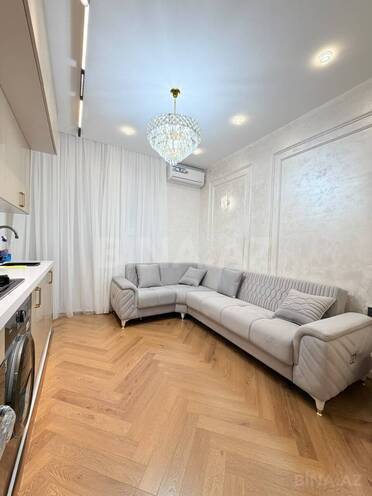 Сдаётся 2-комн. новостройка 60 м², м. Иншаатчылар, photo 4 from 13