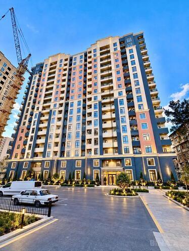 Satılır 4 otaqlı yeni tikili 127 m², Qara Qarayev m., photo 3 from 12