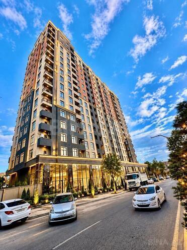 Satılır 4 otaqlı yeni tikili 127 m², Qara Qarayev m., photo 1 from 12