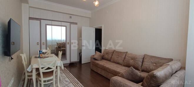 Сдаётся 1-комн. новостройка 45 м², Ясамальский р., photo 1 from 11