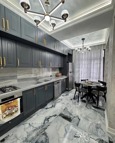 Сдаётся 4-комн. новостройка 150 м², Насиминский  р., photo 5 from 12