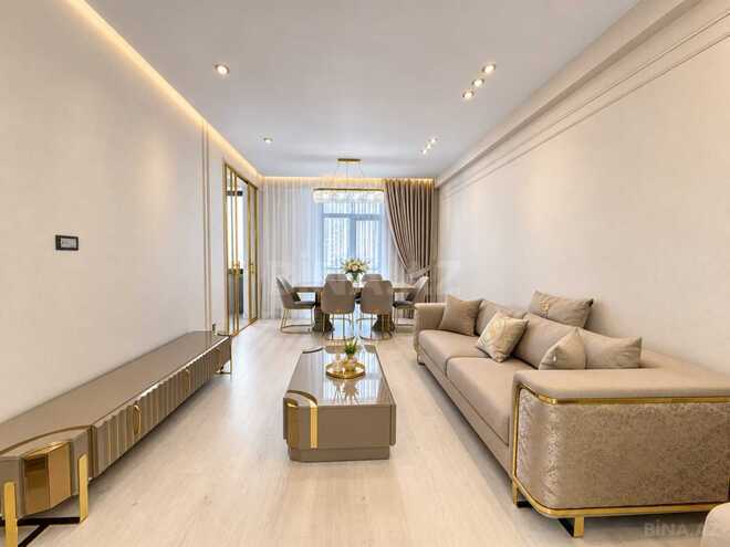 Satılır 3 otaqlı yeni tikili 96 m², Qara Qarayev m., photo 4 from 16