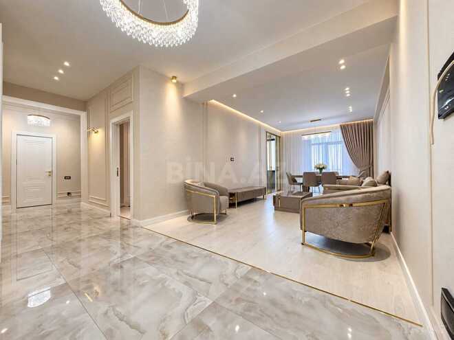 Satılır 3 otaqlı yeni tikili 96 m², Qara Qarayev m., photo 3 from 16