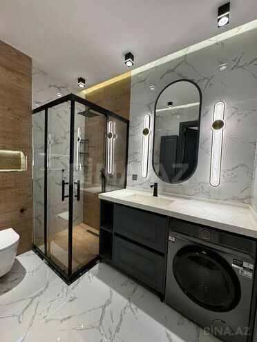İcarəyə verilir 2 otaqlı yeni tikili 70 m², Nizami m., photo 9 from 10