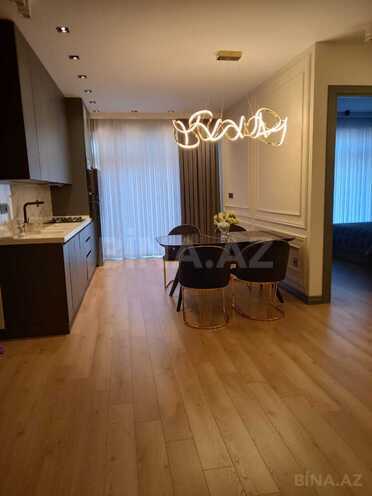 İcarəyə verilir 2 otaqlı yeni tikili 70 m², Nizami m., photo 3 from 10