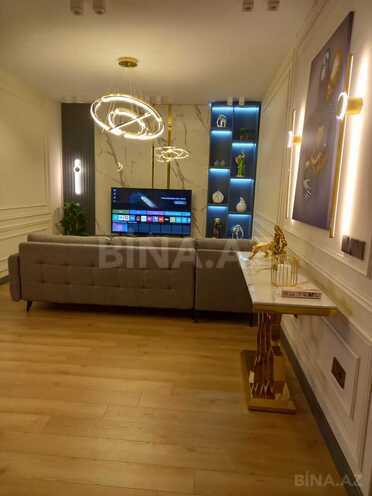 İcarəyə verilir 2 otaqlı yeni tikili 70 m², Nizami m., photo 1 from 10