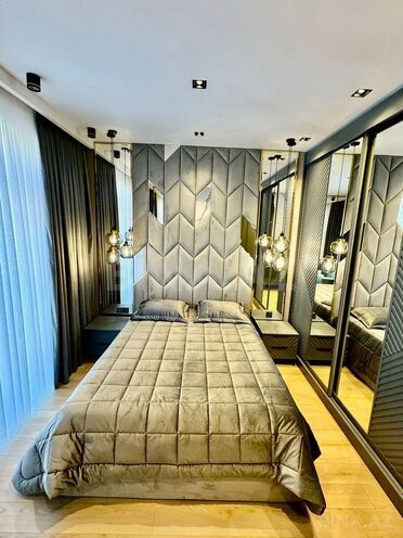 İcarəyə verilir 2 otaqlı yeni tikili 70 m², Nizami m., photo 5 from 10