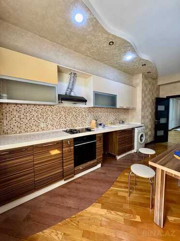 İcarəyə verilir 3 otaqlı yeni tikili 130 m², İnşaatçılar m., photo 13 from 14
