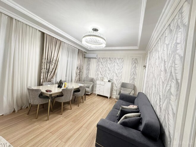 Satılır 2 otaqlı yeni tikili 60 m², Yeni Yasamal q., photo 4 from 13