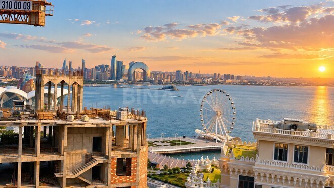 Satılır 2 otaqlı yeni tikili 65 m², Səbail r., photo 10 from 11