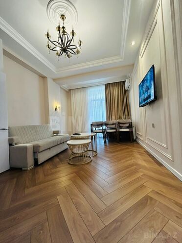 İcarəyə verilir 2 otaqlı yeni tikili 60 m², 8 Noyabr m., photo 4 from 13