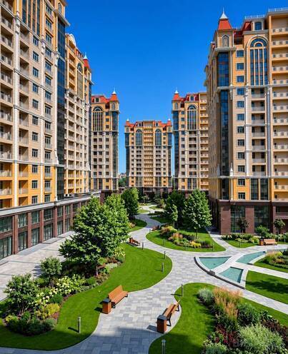 Satılır 3 otaqlı yeni tikili 121.5 m², 28 May m., photo 1 from 11