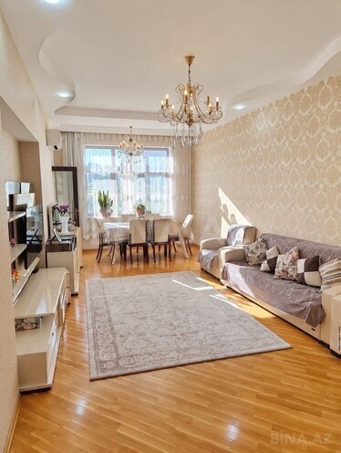 Satılır 2 otaqlı yeni tikili 106 m², Elmlər Akademiyası m., photo 1 from 6