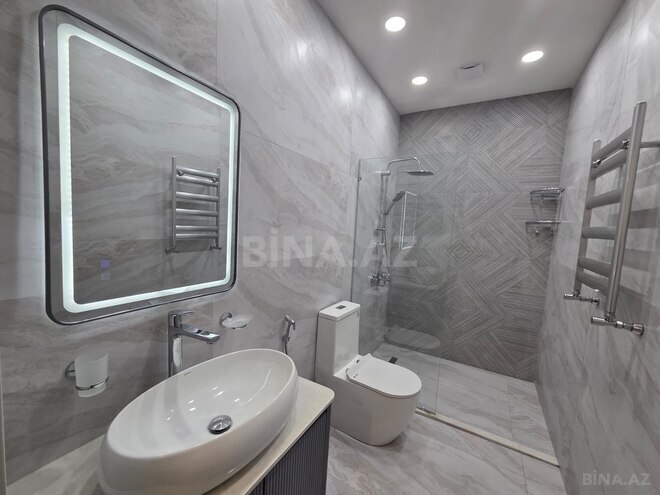 İcarəyə verilir 2 otaqlı yeni tikili 70 m², Şah İsmayıl Xətai m., photo 11 from 14