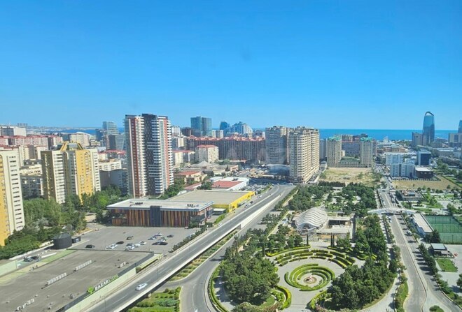 İcarəyə verilir 4 otaqlı yeni tikili 220 m², Şah İsmayıl Xətai m., photo 1 from 24